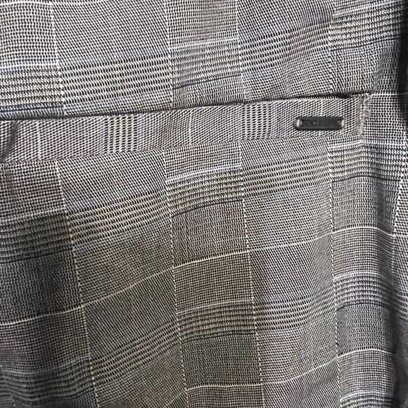 Only & Sons smart slim plaid pants in gray Sz S - Picture 7 of 12